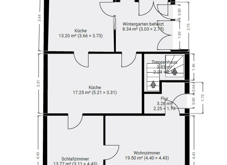 Doppelhaushälfte zum Kauf 199.000 € 5 Zimmer 138 m² 1.059 m² Grundstück Treuenbrietzen 14929