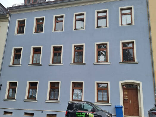 Wohnung zur Miete 360 € 3 Zimmer 52 m² EG Hornstraße 23 Freiberg 09599