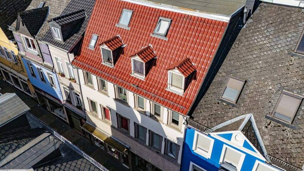 Mehrfamilienhaus zum Kauf als Kapitalanlage geeignet 1.100.000 € 12 Zimmer 613,2 m² 224 m² Grundstück Bingen Bingen am Rhein 55411