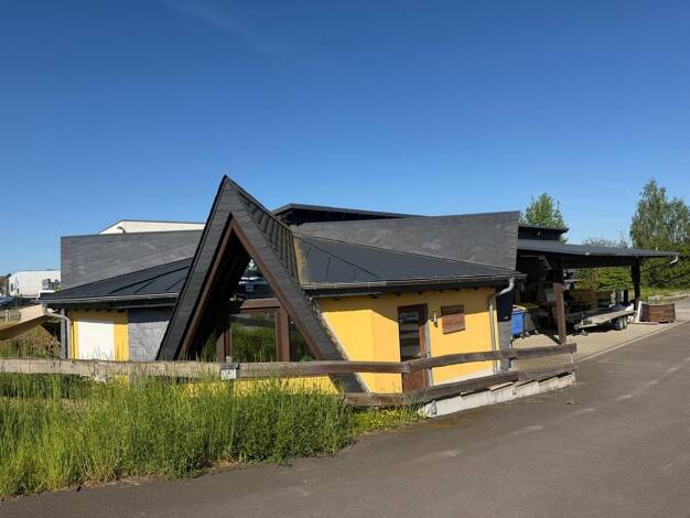 Lagerhalle zum Kauf 499.999 € 274,5 m² Lagerfläche Triebes Zeulenroda-Triebes 07950