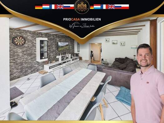 Mehrfamilienhaus zum Kauf 429.000 € 10 Zimmer 205 m² 378 m² Grundstück Euren Trier 54294