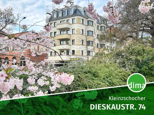 Wohnung zum Kauf - Neubau 270.000 € 2 Zimmer 47,9 m² 4. Geschoss Dieskaustraße 74 Kleinzschocher Leipzig 04229