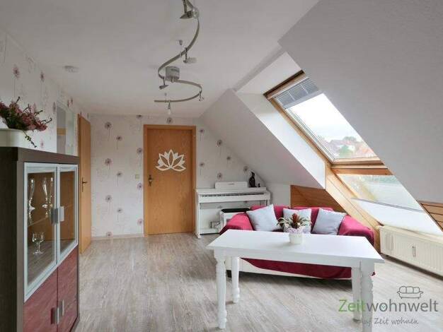 Wohnung zur Miete Wohnen auf Zeit 590 € 2 Zimmer 40 m² frei ab sofort Sallmannshausen Gerstungen 99834