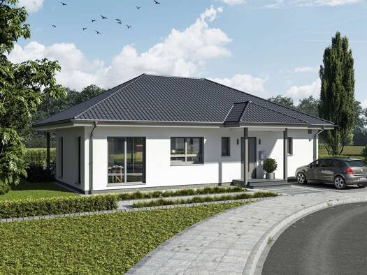 Bungalow zum Kauf - Erstbezug provisionsfrei 544.999 € 4 Zimmer 145 m² 650 m² Grundstück Adelsdorf Adelsdorf 91325