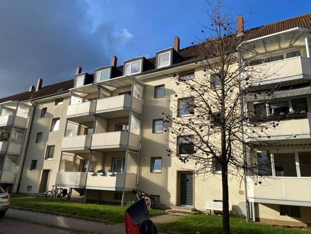 Wohnung zur Miete 511 € 2 Zimmer 59,7 m² frei ab 31.10.2026 Limbeker Straße 27 Braunschweig Braunschweig 38126