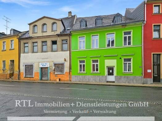 Mehrfamilienhaus zum Kauf provisionsfrei als Kapitalanlage geeignet 89.900 € 7 Zimmer 180,3 m² 284 m² Grundstück Schleiz Schleiz 07907