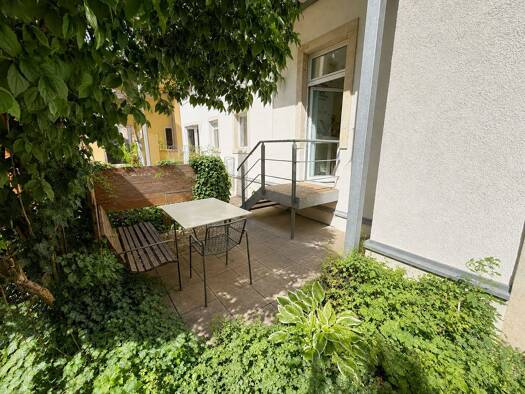 Wohnung zum Kauf 246.000 € 3 Zimmer 75,9 m² EG Leipziger Vorstadt Ortsamtsbereich Neustadt 01097