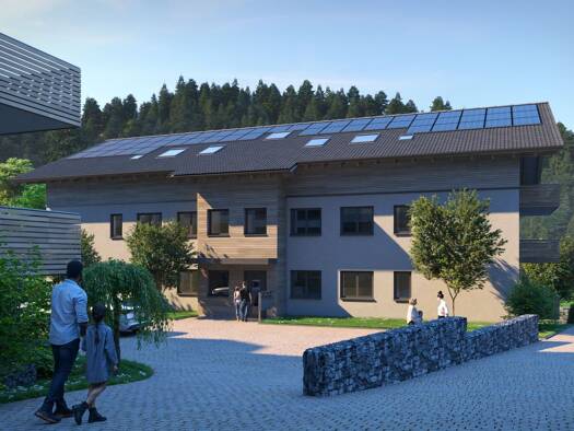 Wohnung zur Miete - Erstbezug 1.410 € 4 Zimmer 94 m² 3. Geschoss frei ab 01.01.2027 Goßholz Lindenberg im Allgäu 88161