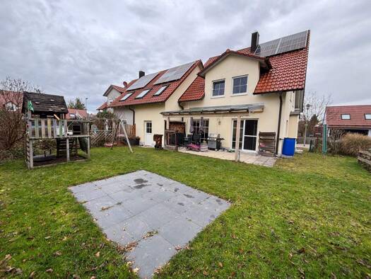 Einfamilienhaus zum Kauf 669.000 € 7 Zimmer 163 m² 384 m² Grundstück Dompfaffstraße 19 Schwabmünchen 86830