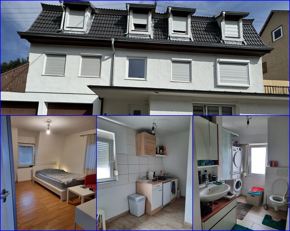 Wohnung zum Kauf 125.000 € 1 Zimmer 26,9 m²<br/>Wohnfläche Bittenfeld Waiblingen 71336