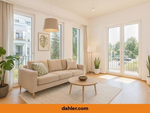 Wohnung zum Kauf 395.000 € 2 Zimmer 59,5 m² 1. Geschoss Berlin / Köpenick 12587