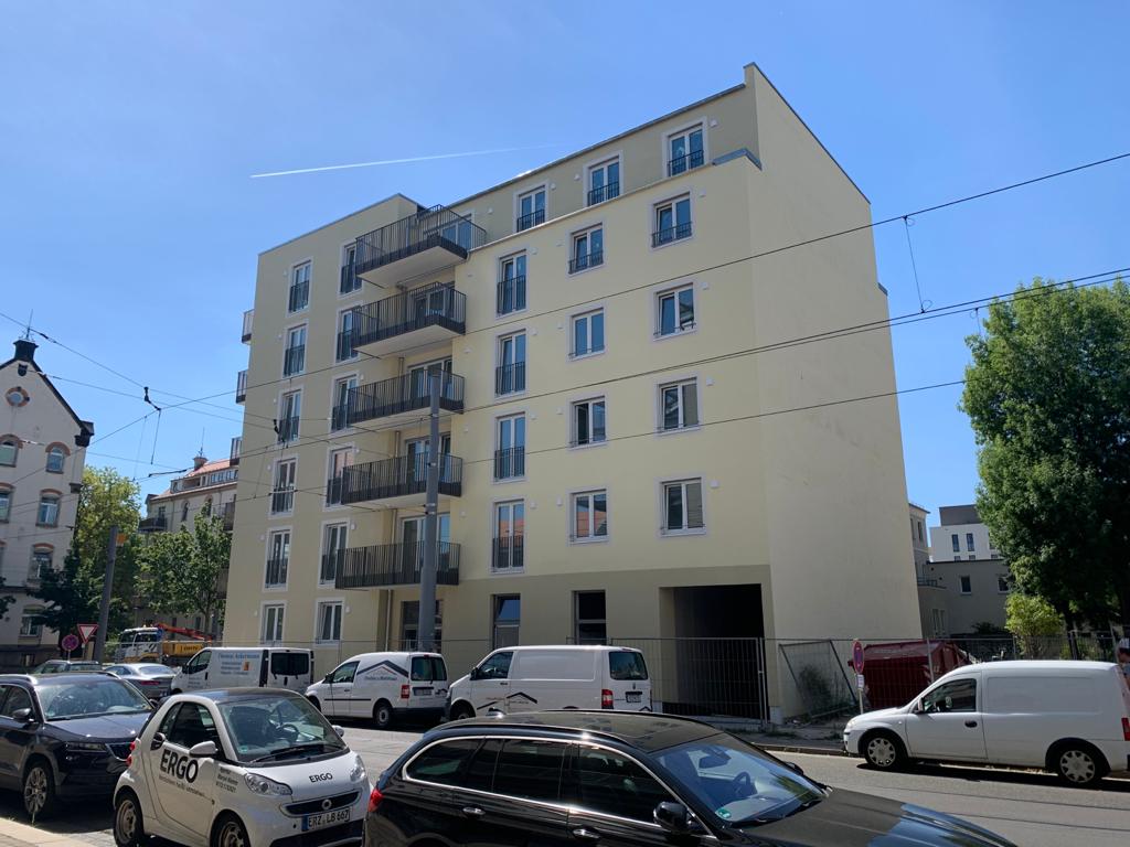 Wohnung zur Miete nur mit Wohnberechtigungsschein 396 € 2 Zimmer 58,6 m²<br/>Wohnfläche 1.<br/>Geschoss Cottaer Str. 1 Friedrichstadt (Löbtauer Str.) Dresden 01159