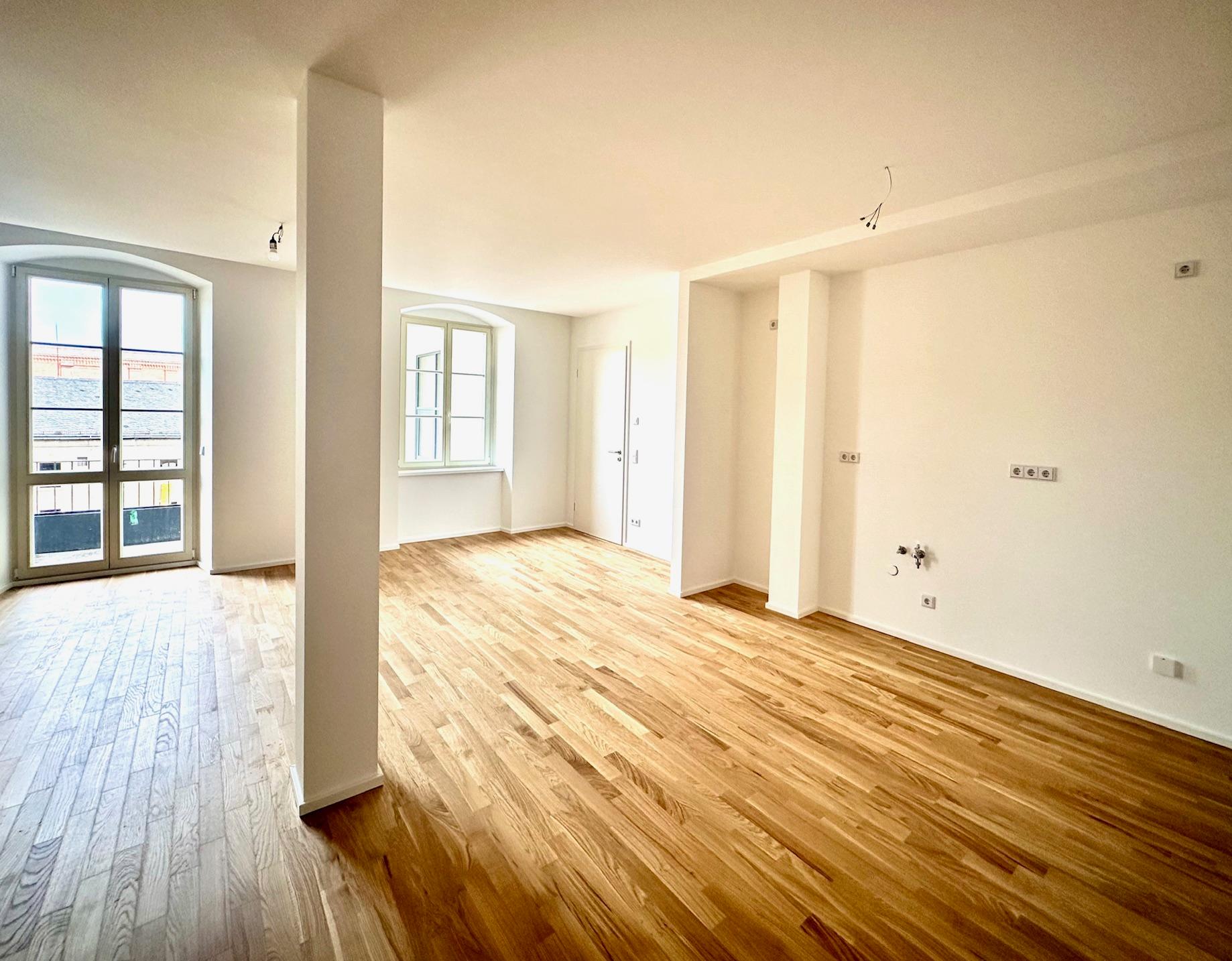 Wohnung zur Miete 620 € 3 Zimmer 84 m²<br/>Wohnfläche 1.<br/>Geschoss 01.02.2025<br/>Verfügbarkeit Marktplatz 3a Flöha Flöha 09557