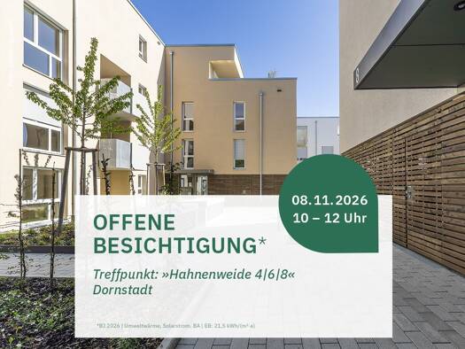 Wohnung zum Kauf - Erstbezug provisionsfrei 588.000 € 5 Zimmer 106 m² EG Hahnenweiler Dornstadt Dornstadt 89160