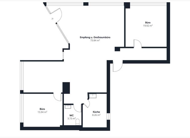 Wohnung zum Kauf 179.000 € 3 Zimmer 132 m² Vorhalle Hagen 58089