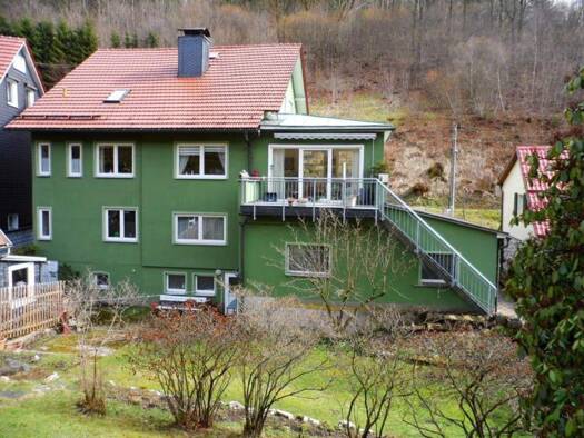 Einfamilienhaus zum Kauf 145.000 € 12 Zimmer 273 m² 716 m² Grundstück Fehrenbach Masserberg 98666