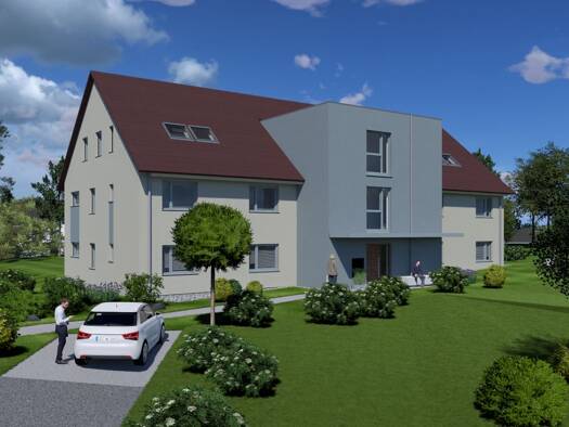 Wohnung zum Kauf - Erstbezug provisionsfrei 518.300 € 5 Zimmer 117 m² frei ab sofort Balingen 72336