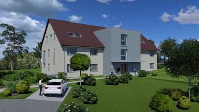 Wohnung zum Kauf - Erstbezug provisionsfrei 518.300 € 5 Zimmer 117 m² frei ab sofort Balingen 72336