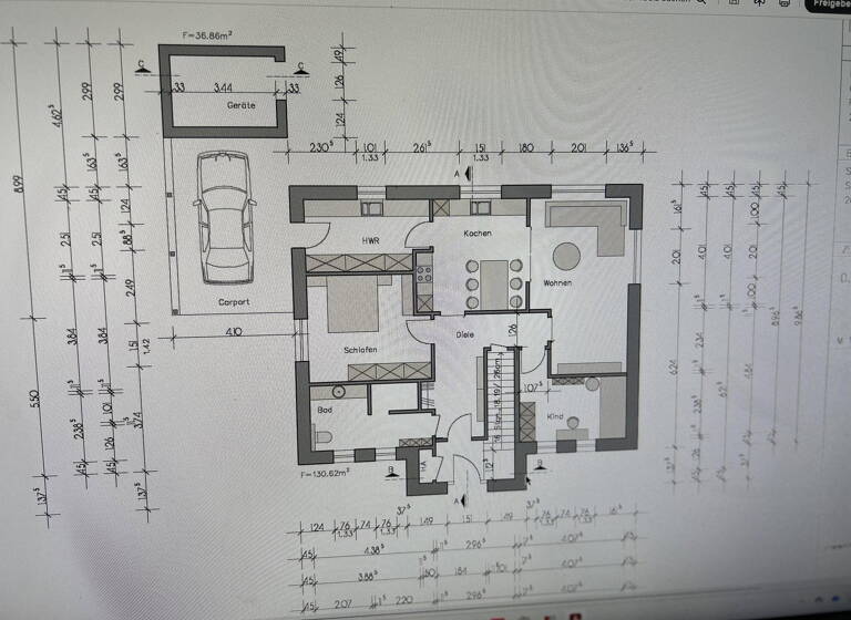 Wohnung zur Miete 1.265 € 4 Zimmer 102 m² EG frei ab 01.07.2026 Potthoff 6 Harkebrügge 26676