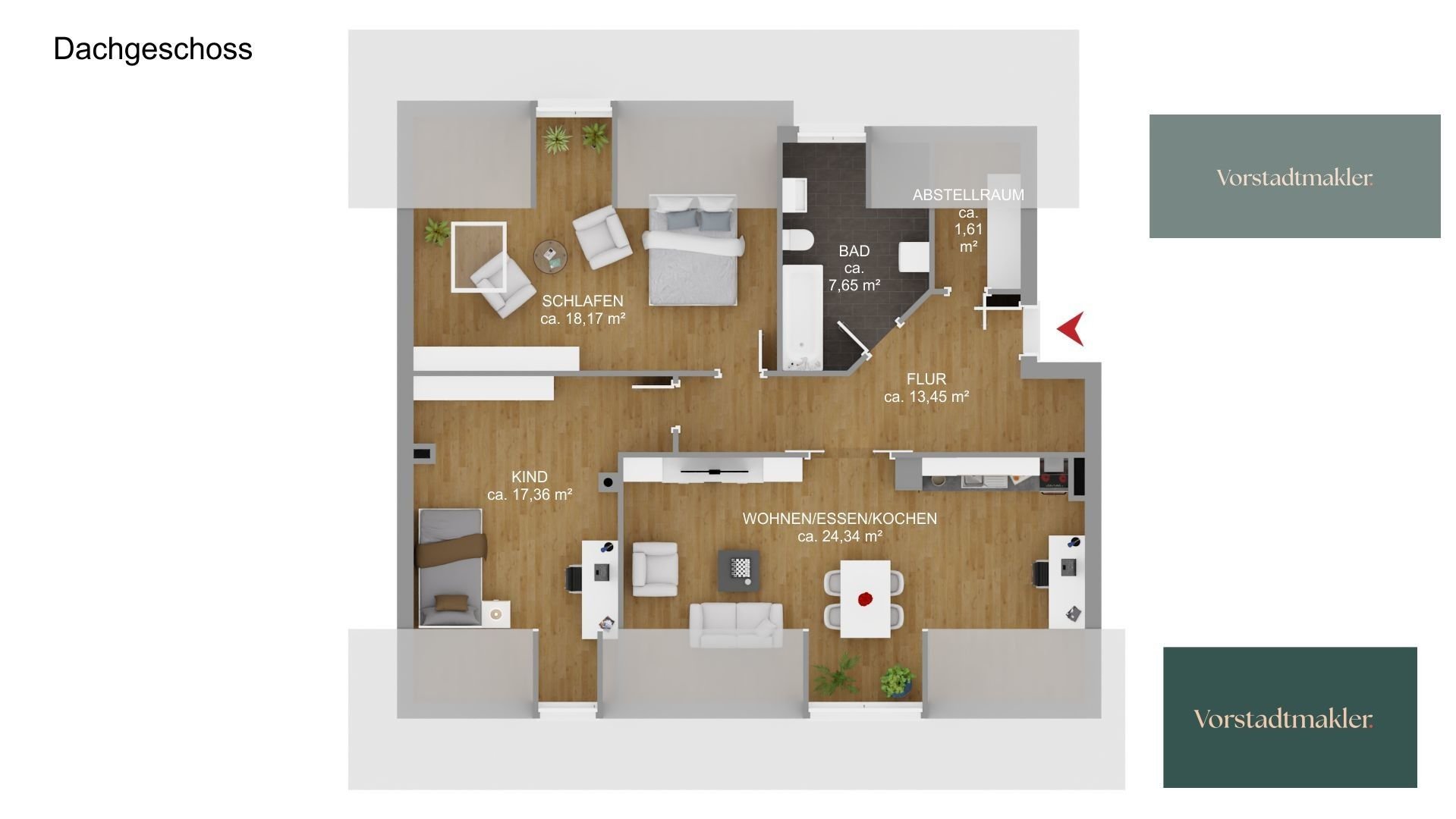 Wohnung zum Kauf provisionsfrei 550.000 € 3 Zimmer 82,6 m²<br/>Wohnfläche EG<br/>Geschoss Garmisch Garmisch-Partenkirchen 82467