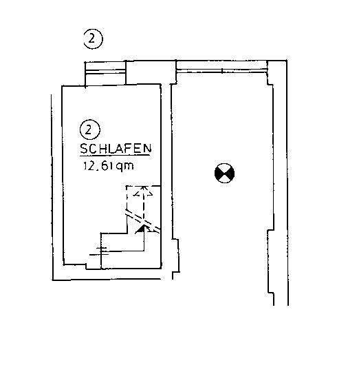 Maisonette zum Kauf 37.000 € 2 Zimmer 41 m²<br/>Wohnfläche 1.<br/>Geschoss ab sofort<br/>Verfügbarkeit Jauernicker Str. 36 Südstadt Görlitz 02826