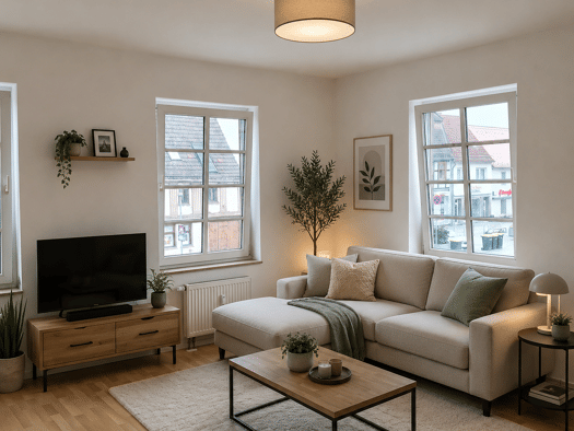 Wohnung zur Miete 439 € 2 Zimmer 63 m² Geschoss 1/2 frei ab sofort Schloßstraße 56 Coswig Coswig (Anhalt) 06869