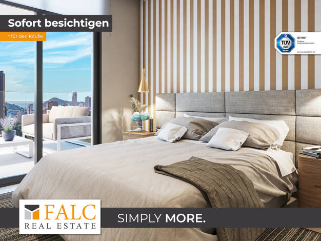 Penthouse zum Kauf 730.000 € 3 Zimmer 267 m² 24. Geschoss Benidorm 03502