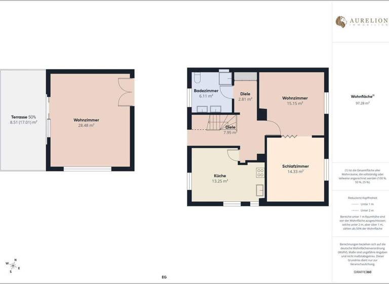 Einfamilienhaus zum Kauf 449.000 € 8 Zimmer 179,3 m² 619 m² Grundstück Goldbach Goldbach / Unterafferbach 63773