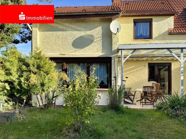 Doppelhaushälfte zum Kauf 5 Zimmer 116 m² 620 m² Grundstück Winzerla Jena 07745