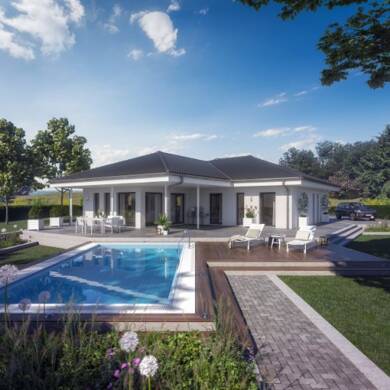 Bungalow zum Kauf 353.852 € 3 Zimmer 99 m² 710 m² Grundstück Lodersleben Querfurt 06268