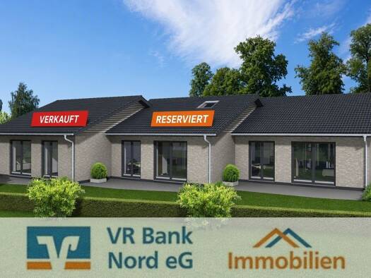 Reihenendhaus zum Kauf - Erstbezug 285.000 € 3 Zimmer 79,7 m² 235 m² Grundstück Großenwiehe 24969