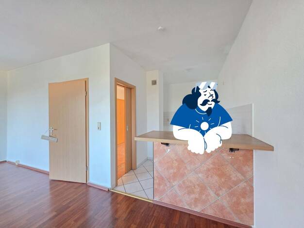 Wohnung zur Miete 407 € 2 Zimmer 58,2 m² 2. Geschoss Pablo-Picasso-Straße 2 Kannenstieg Magdeburg 39128