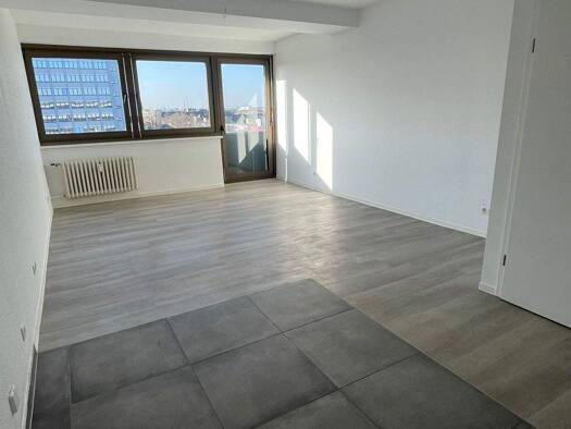 Wohnung zur Miete 650 € 2 Zimmer 62 m² 8. Geschoss frei ab sofort Oststadt Mannheim 68161