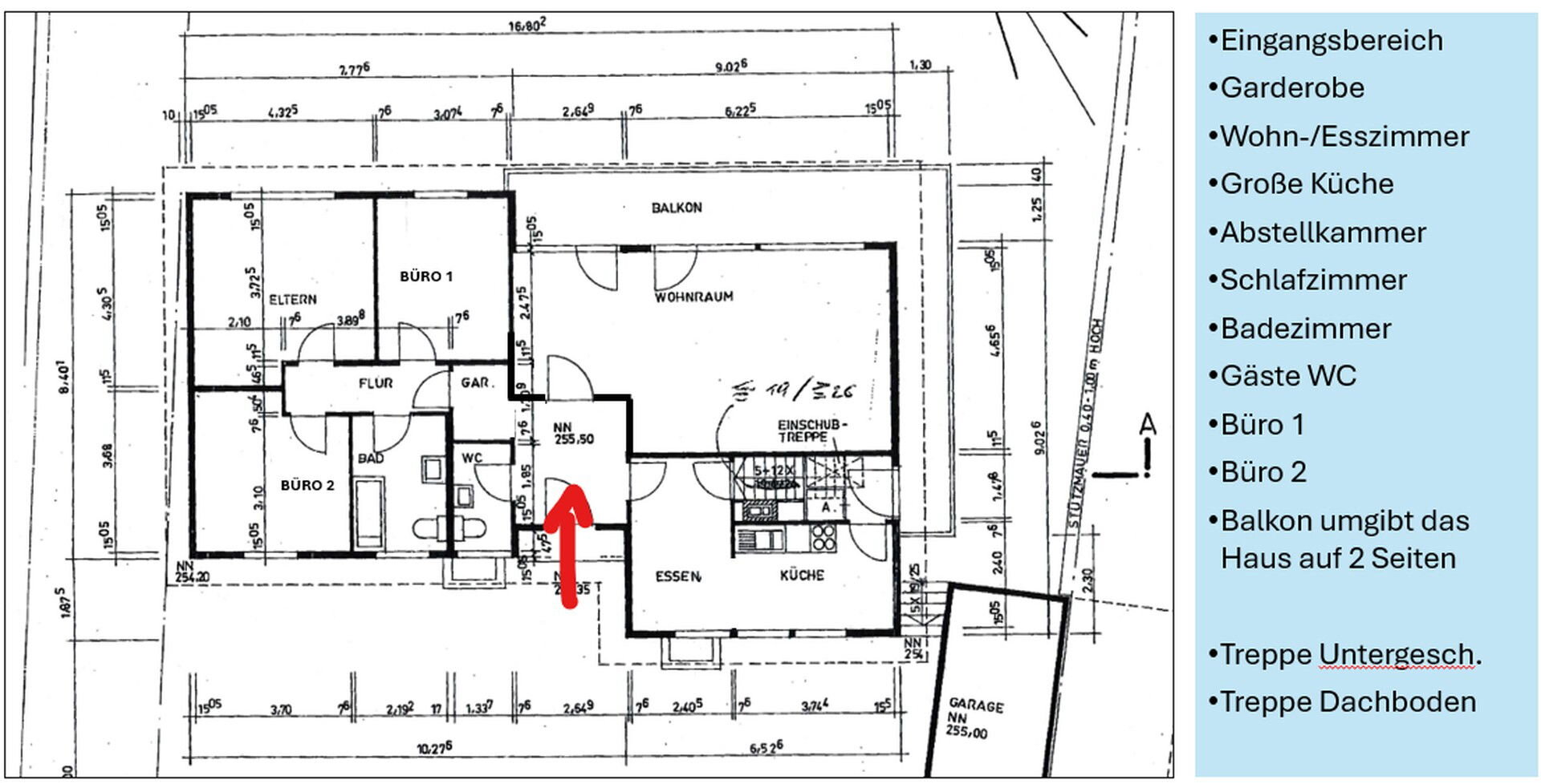 Einfamilienhaus zum Kauf provisionsfrei 795.000 € 7 Zimmer 210 m²<br/>Wohnfläche 1.100 m²<br/>Grundstück Herbringhausen Wuppertal 42399