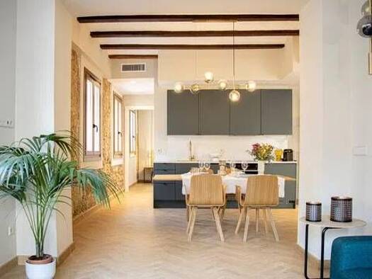 Wohnung zur Miete 1.800 € 1 Zimmer 70 m² 2. Geschoss Plaza De La Santa Creu, 9 Valencia 46003