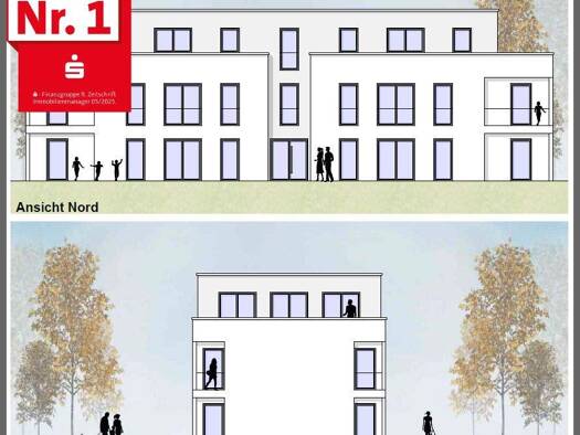 Mehrfamilienhaus zum Kauf 2.100.000 € 22 Zimmer 559 m² 918 m² Grundstück Kernstadt Lippstadt 59557