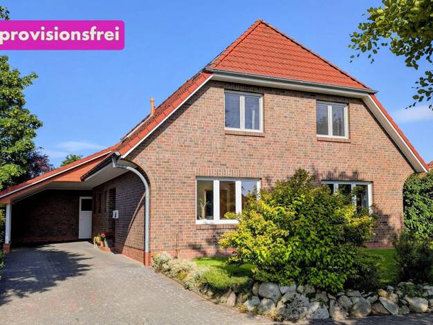 Einfamilienhaus zum Kauf provisionsfrei 495.000 € 6 Zimmer 188 m² 760 m² Grundstück Jaderberg Jade 26349