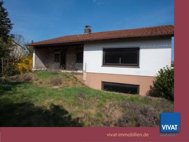 Einfamilienhaus zum Kauf provisionsfrei 445.000 € 5 Zimmer 122 m² 726 m² Grundstück Schwalheim Bad Nauheim 61231