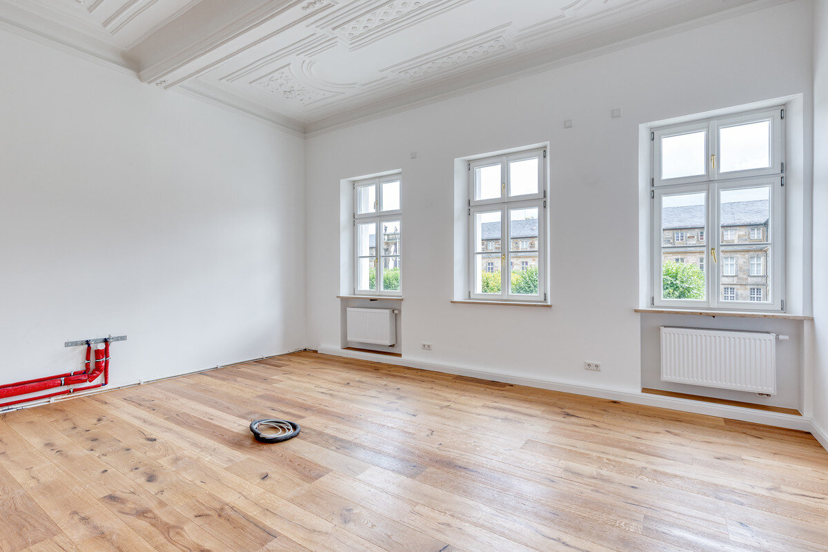 Wohnung zur Miete 1.650 € 4 Zimmer 125,2 m²<br/>Wohnfläche 2.<br/>Geschoss ab sofort<br/>Verfügbarkeit City Bayreuth 95444