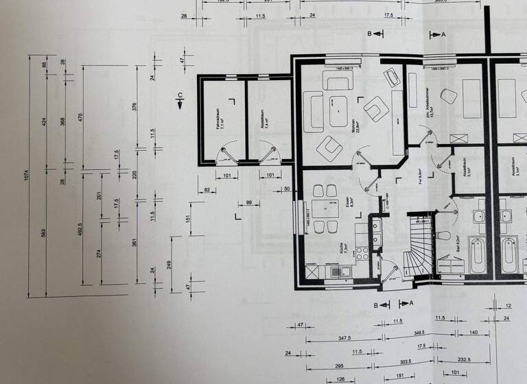 Doppelhaushälfte zum Kauf 365.000 € 5 Zimmer 141 m² 488 m² Grundstück Selverde Uplengen 26670