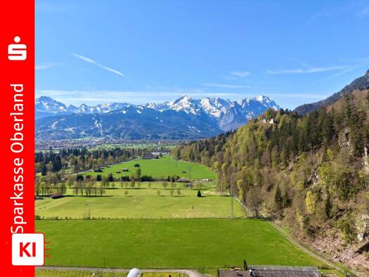 Grundstück zum Kauf 755.000 € 580 m² Grundstück Partenkirchen Garmisch-Partenkirchen 82467