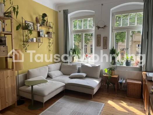 Wohnung zur Miete Tauschwohnung 450 € 3 Zimmer 62 m² EG Paulusviertel Halle (Saale) 06114