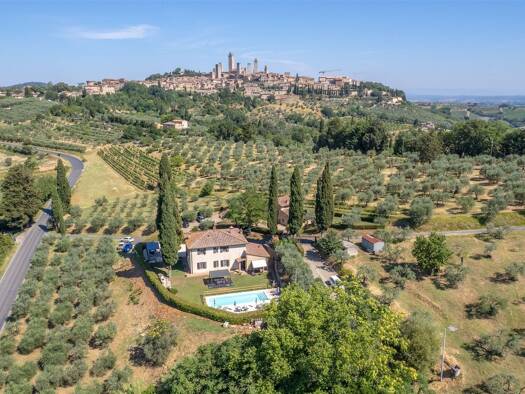 Haus zum Kauf 2.100.000 € 414 m² 9.160 m² Grundstück San Gimignano 53030