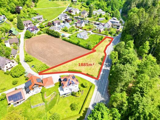 Grundstück zum Kauf 849.000 € 1.885 m² Grundstück Pörtschach am Wörther See 9210