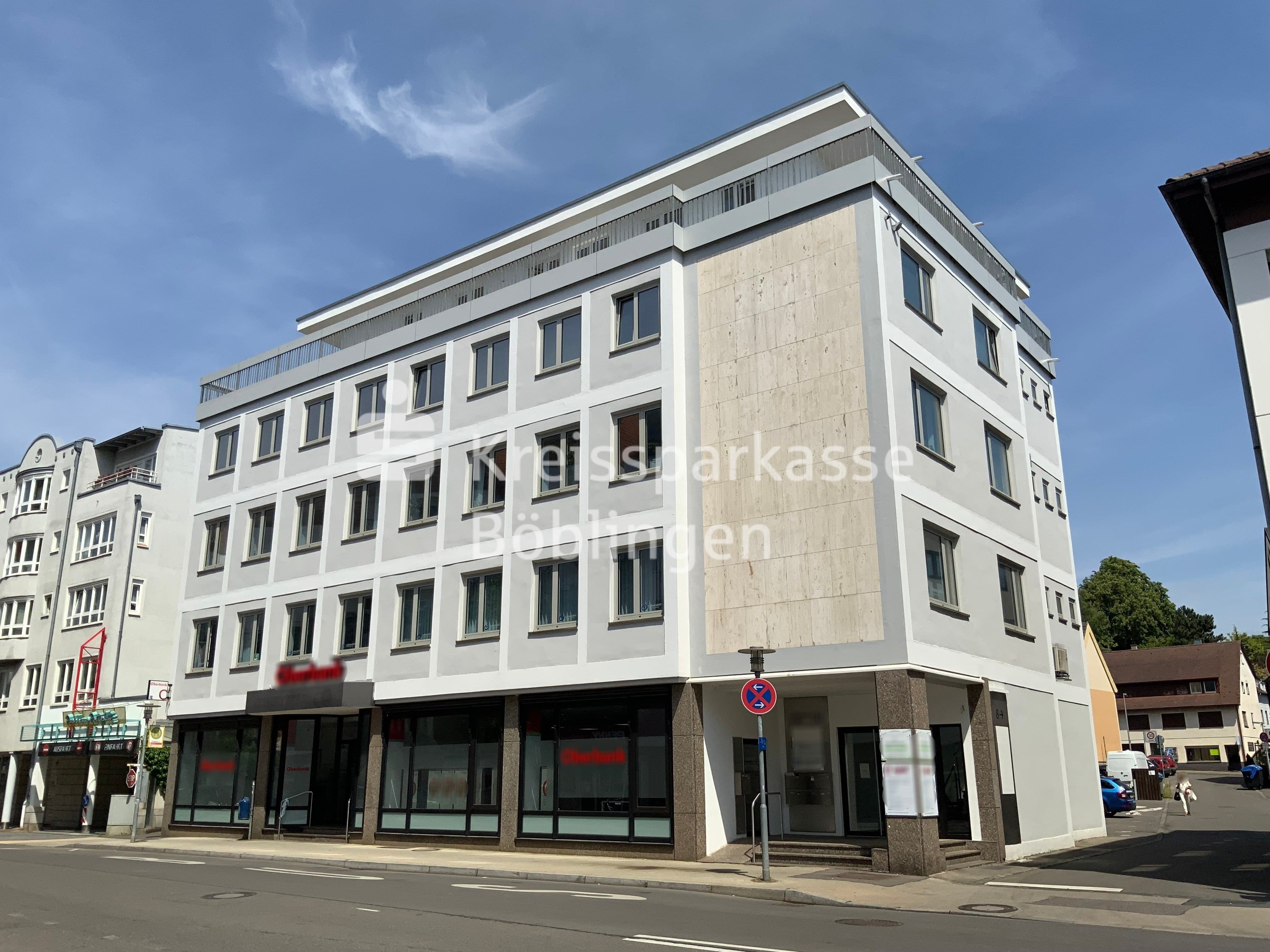 Büro-/Praxisfläche zur Miete provisionsfrei 13,06 € 291 m²<br/>Bürofläche Altstadt Böblingen 71032