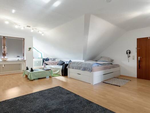 Wohnung zur Miete 450 € 1 Zimmer 40 m² 3. Geschoss frei ab sofort Windsbacher Straße 34 b Neuendettelsau Neuendettelsau 91564