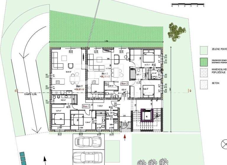 Wohnung zum Kauf 909.590 € 3 Zimmer Rovinj 52210