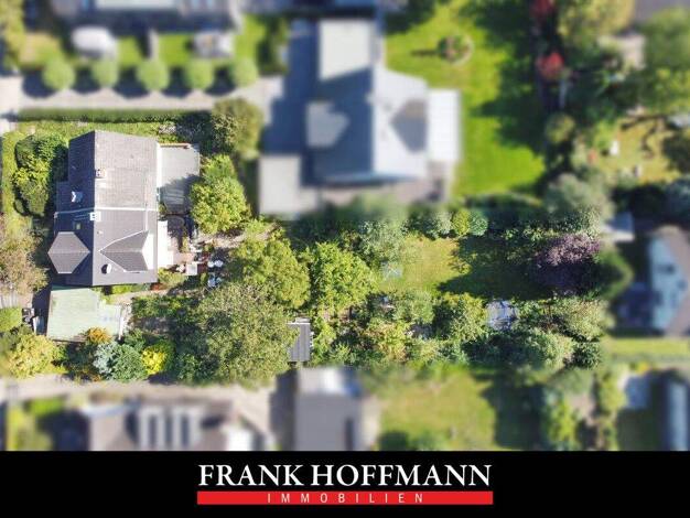 Grundstück zum Kauf provisionsfrei 930.000 € 1.352 m² Grundstück Sasel Hamburg 22393