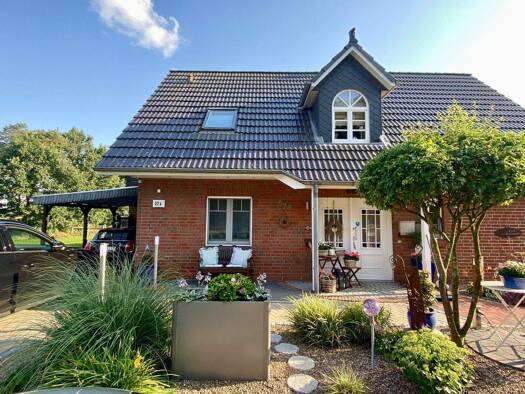 Einfamilienhaus zum Kauf 565.000 € 6 Zimmer 177,8 m² 720 m² Grundstück Kötnerende 52a Heinbockel 21726