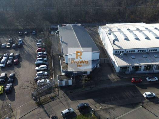 Freifläche zum Kauf 882 m² Lagerfläche Hanauer Straße 8 Altgefäll Pforzheim 75181